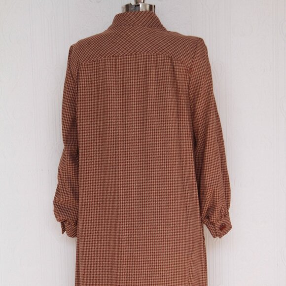Great 60's Pendleton brown wool tweed dress - Picture 3 of 3